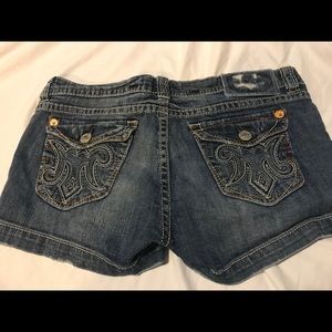 MEK denim shorts - gently used